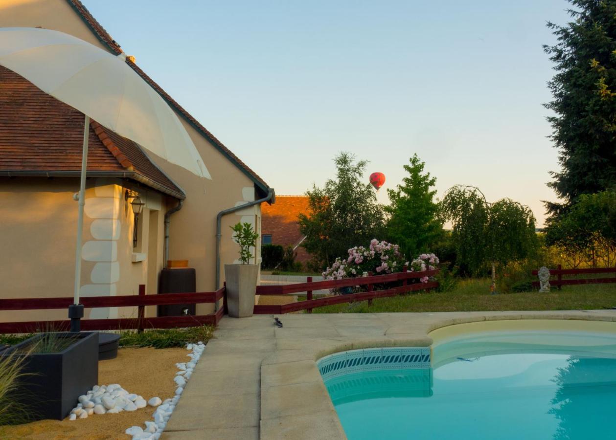 Le Roi Coq Bed & Breakfast Chenonceaux Exterior photo