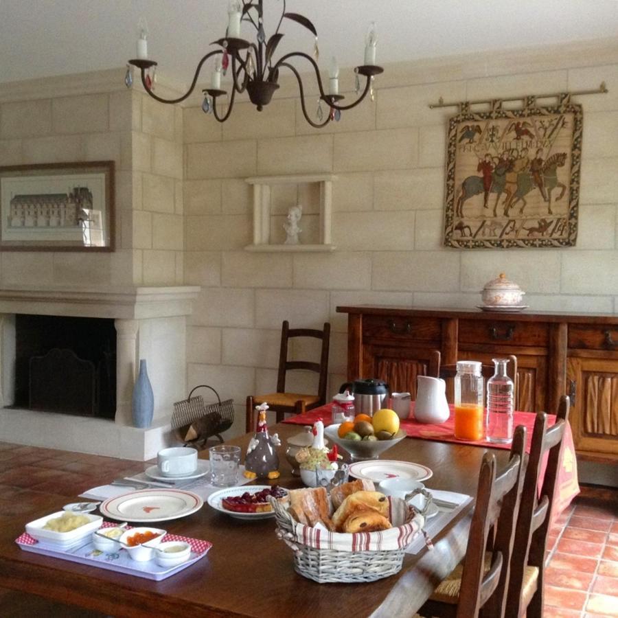 Le Roi Coq Bed & Breakfast Chenonceaux Exterior photo