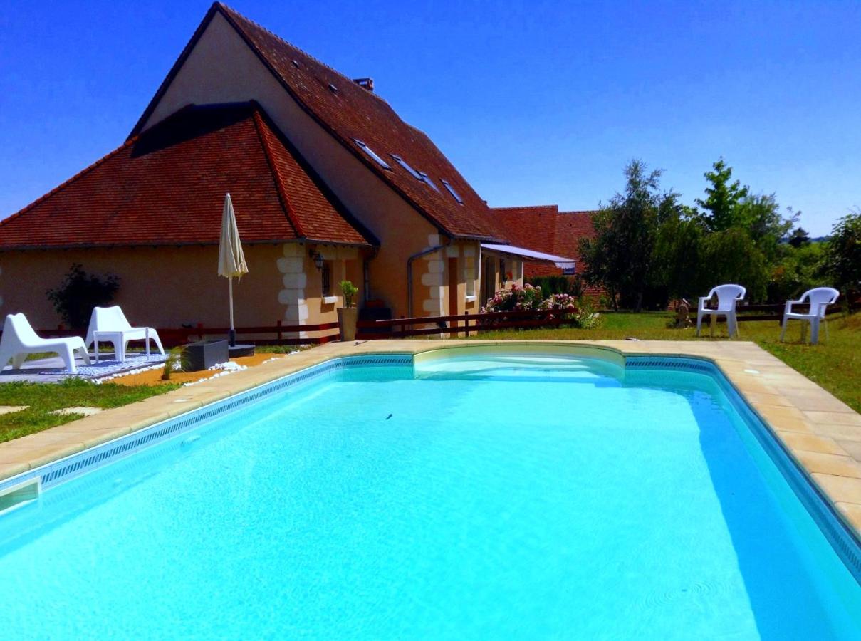 Le Roi Coq Bed & Breakfast Chenonceaux Exterior photo