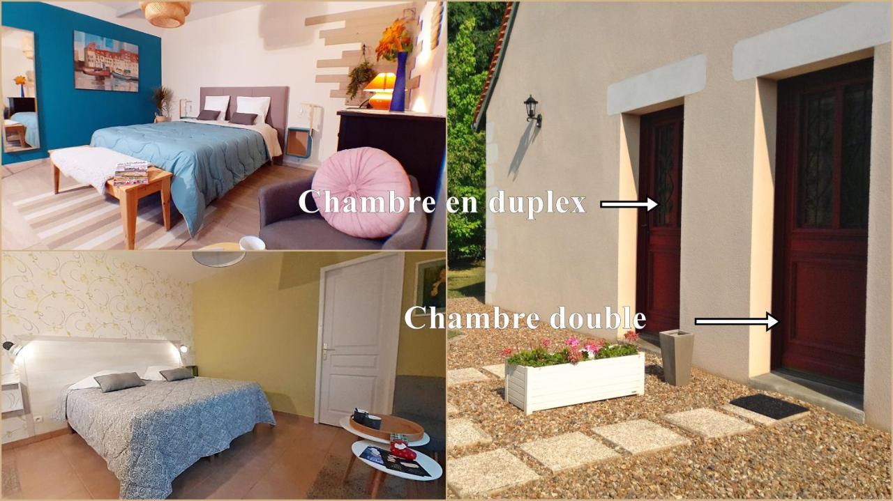Le Roi Coq Bed & Breakfast Chenonceaux Exterior photo